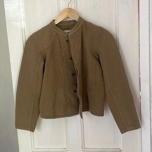 Caron Callahan McGhie Shirt in Barley